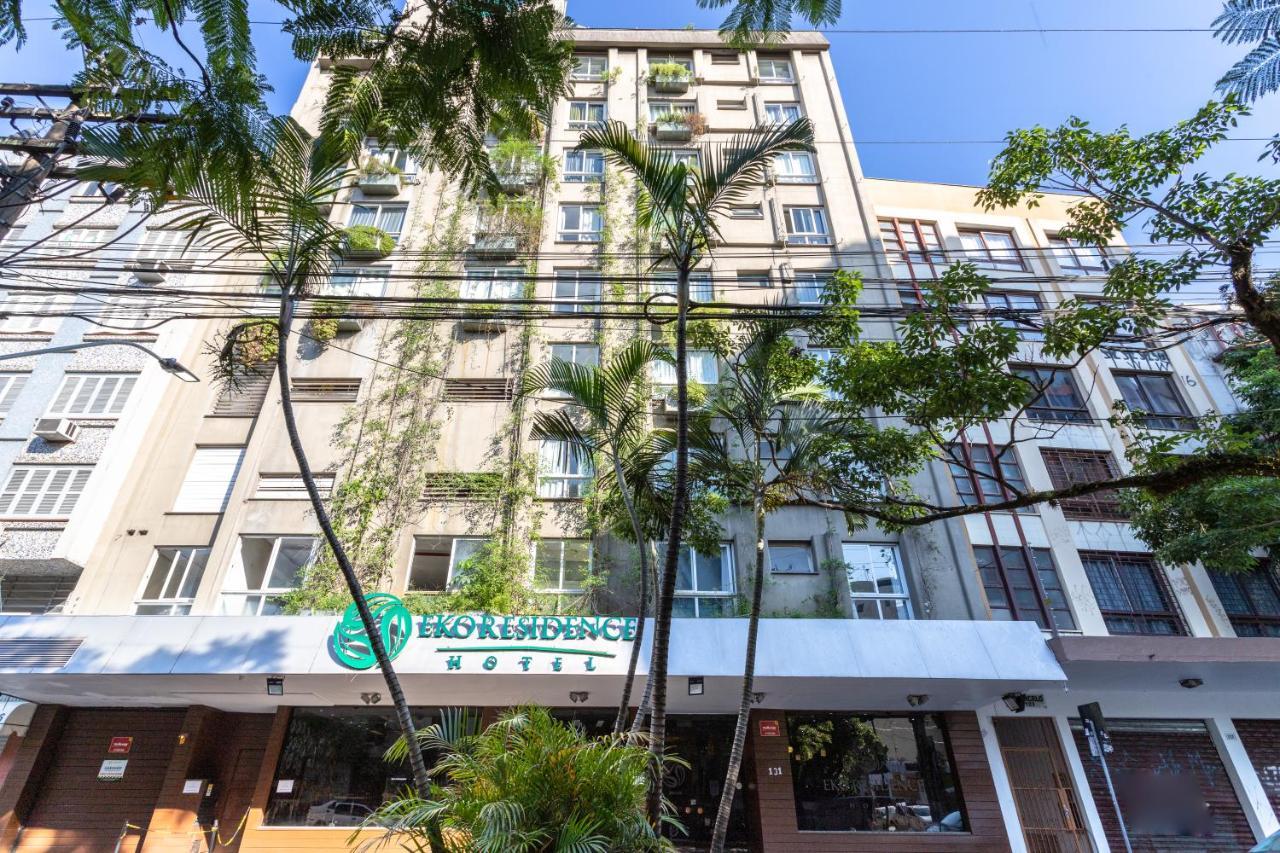 Eko Residence Hotel - Proximo A Santa Casa E Auditorio Araujo Vianna Порту-Алегри Экстерьер фото