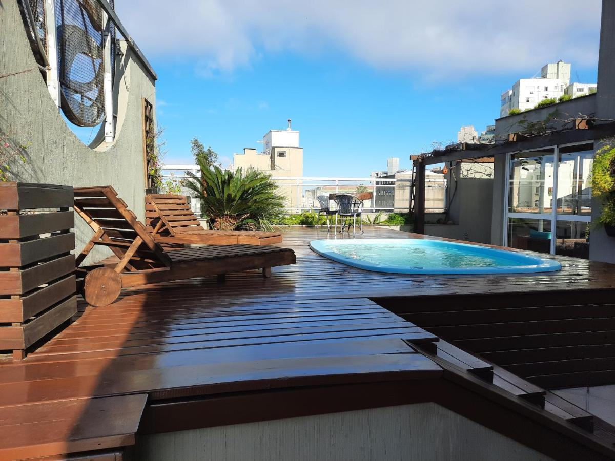 Eko Residence Hotel - Proximo A Santa Casa E Auditorio Araujo Vianna Порту-Алегри Экстерьер фото