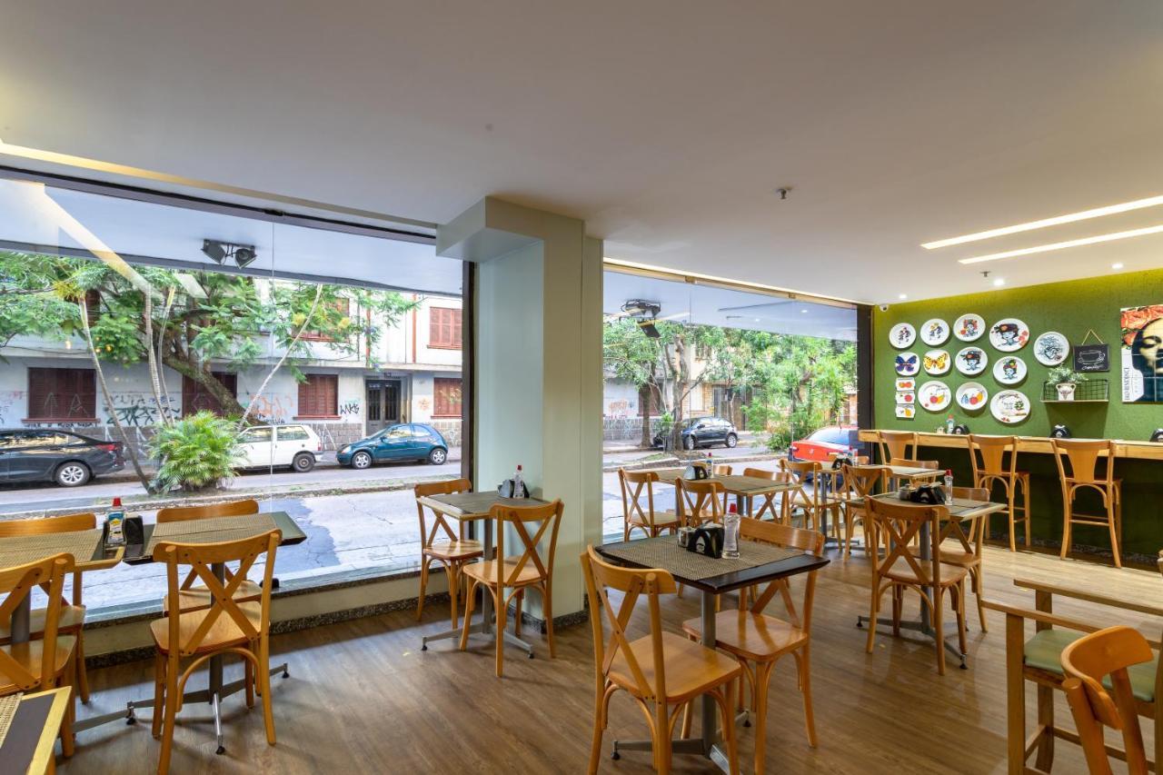 Eko Residence Hotel - Proximo A Santa Casa E Auditorio Araujo Vianna Порту-Алегри Экстерьер фото