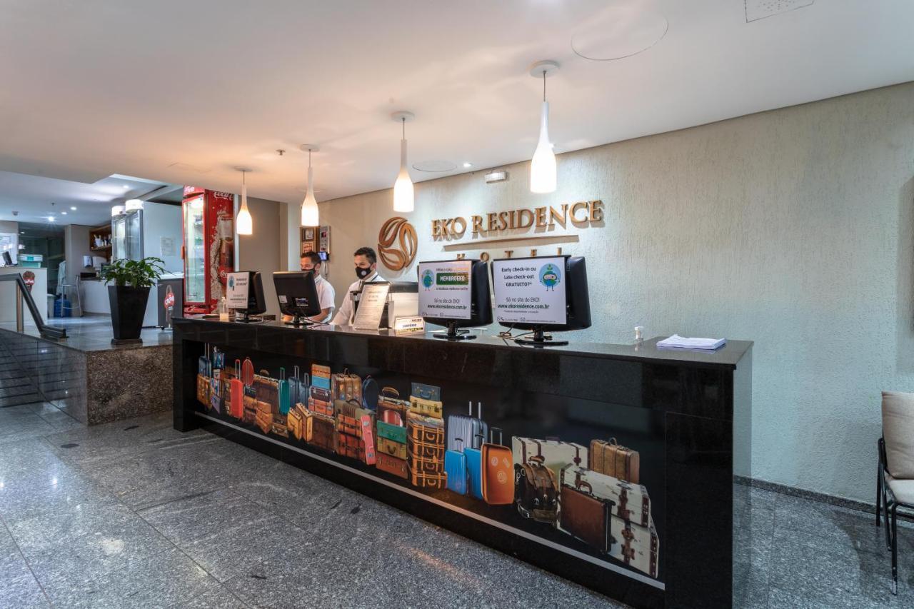 Eko Residence Hotel - Proximo A Santa Casa E Auditorio Araujo Vianna Порту-Алегри Экстерьер фото