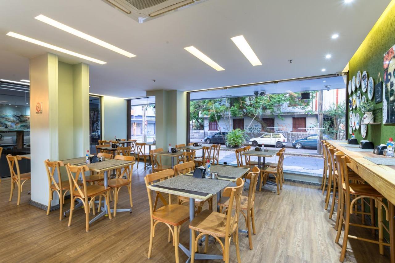 Eko Residence Hotel - Proximo A Santa Casa E Auditorio Araujo Vianna Порту-Алегри Экстерьер фото