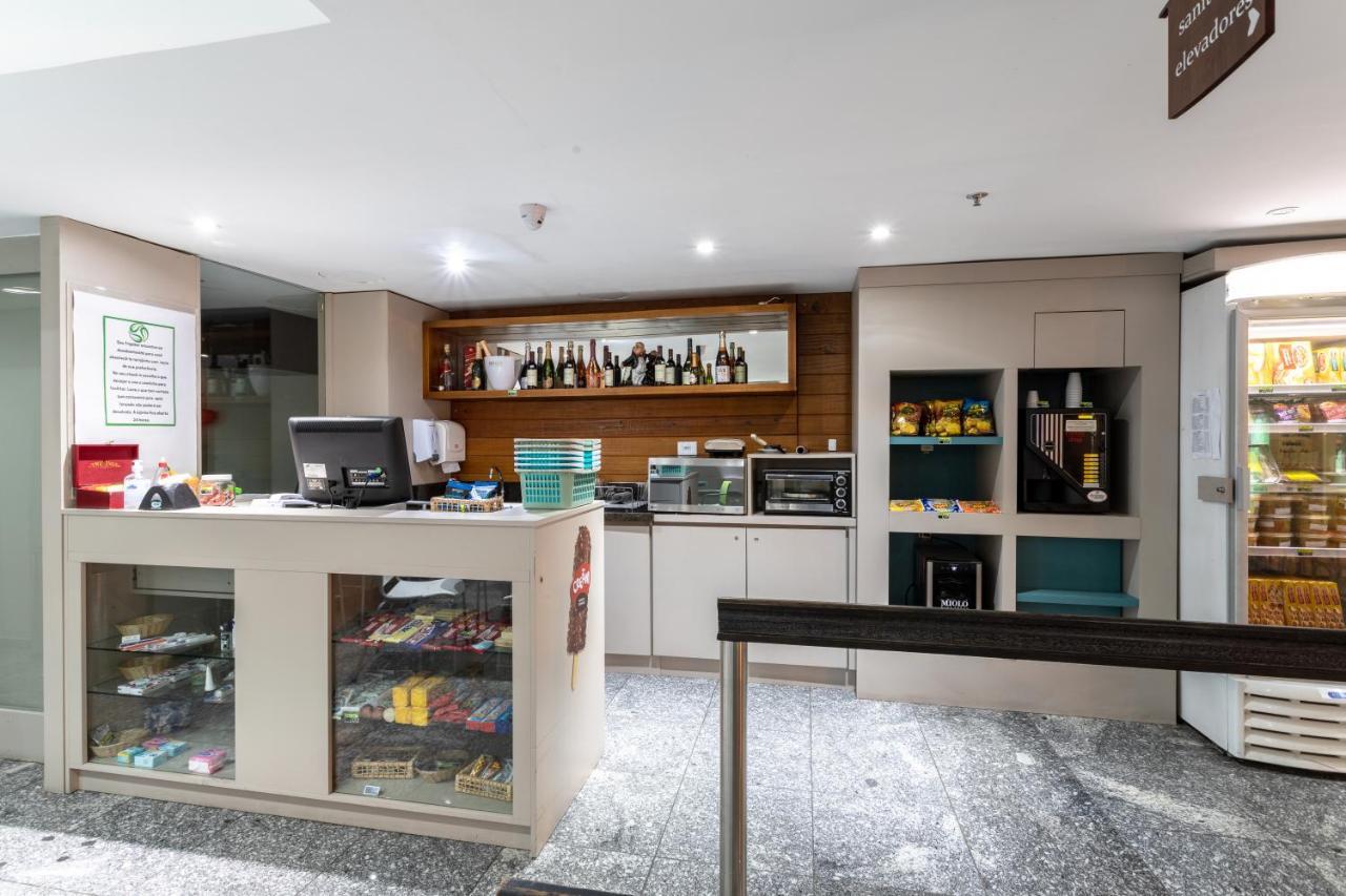 Eko Residence Hotel - Proximo A Santa Casa E Auditorio Araujo Vianna Порту-Алегри Экстерьер фото