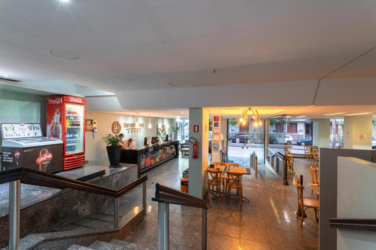 Eko Residence Hotel - Proximo A Santa Casa E Auditorio Araujo Vianna Порту-Алегри Экстерьер фото