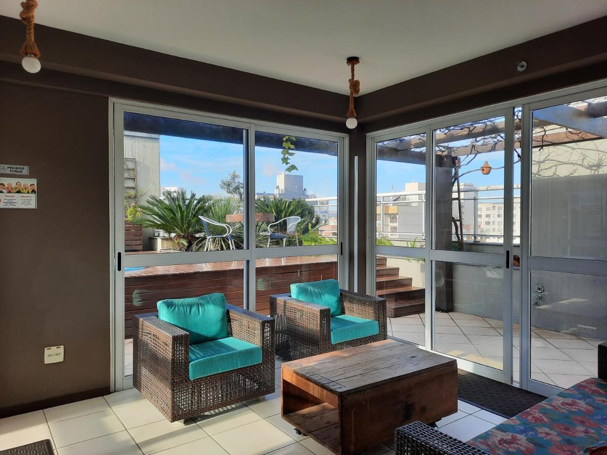 Eko Residence Hotel - Proximo A Santa Casa E Auditorio Araujo Vianna Порту-Алегри Экстерьер фото