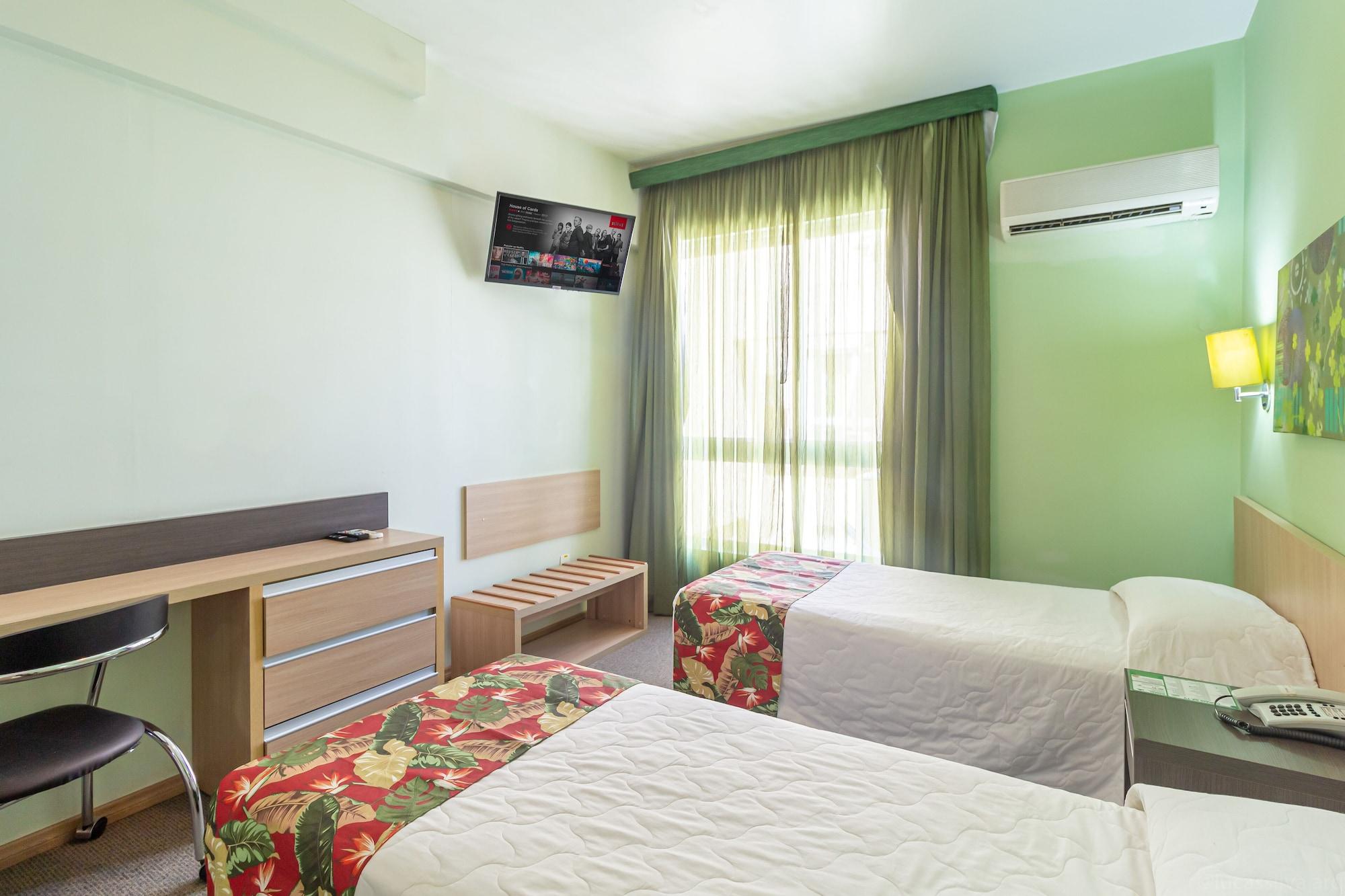 Eko Residence Hotel - Proximo A Santa Casa E Auditorio Araujo Vianna Порту-Алегри Экстерьер фото