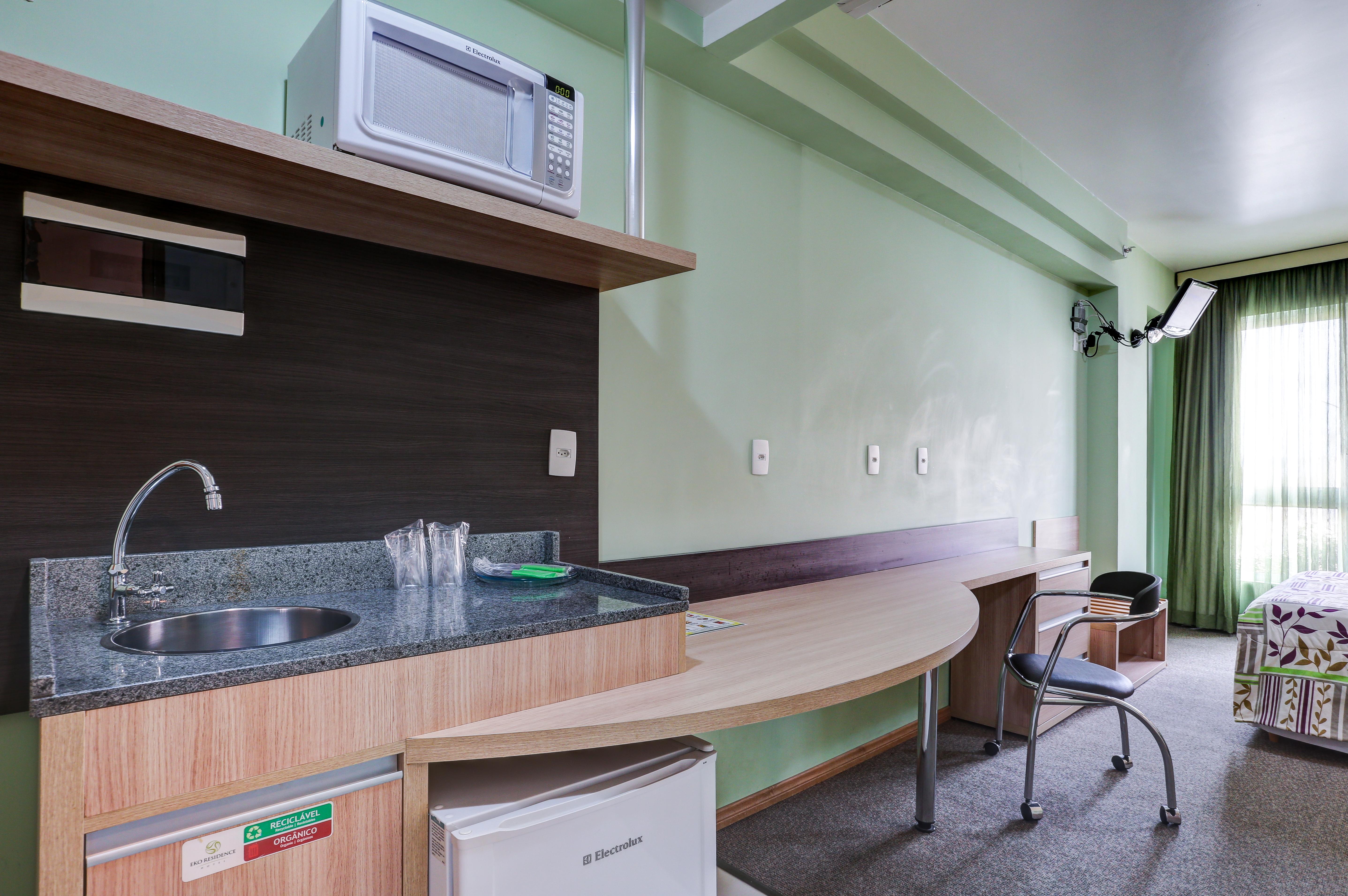 Eko Residence Hotel - Proximo A Santa Casa E Auditorio Araujo Vianna Порту-Алегри Экстерьер фото