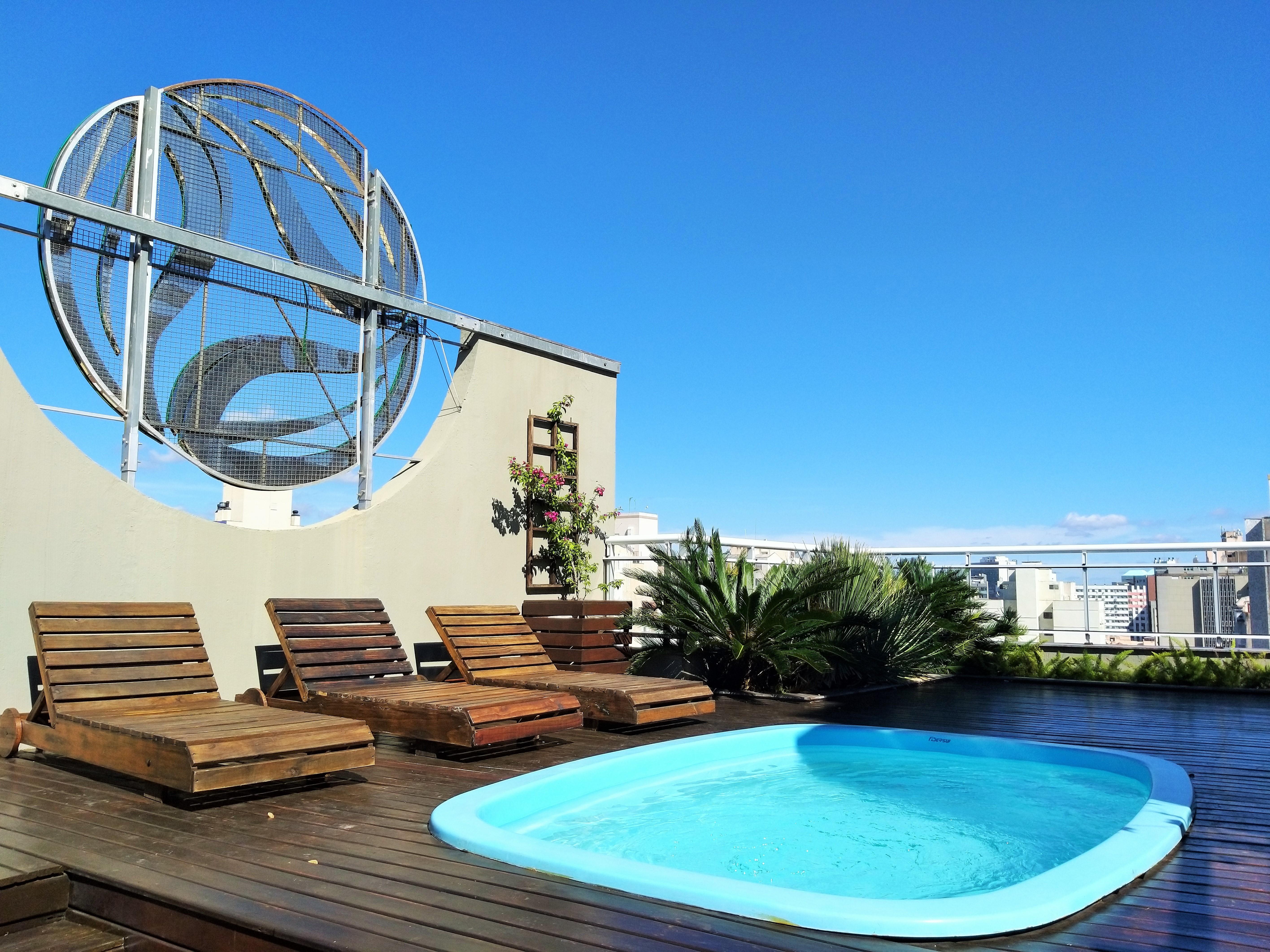 Eko Residence Hotel - Proximo A Santa Casa E Auditorio Araujo Vianna Порту-Алегри Экстерьер фото