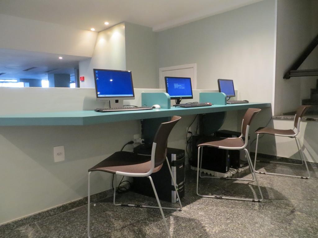 Eko Residence Hotel - Proximo A Santa Casa E Auditorio Araujo Vianna Порту-Алегри Экстерьер фото