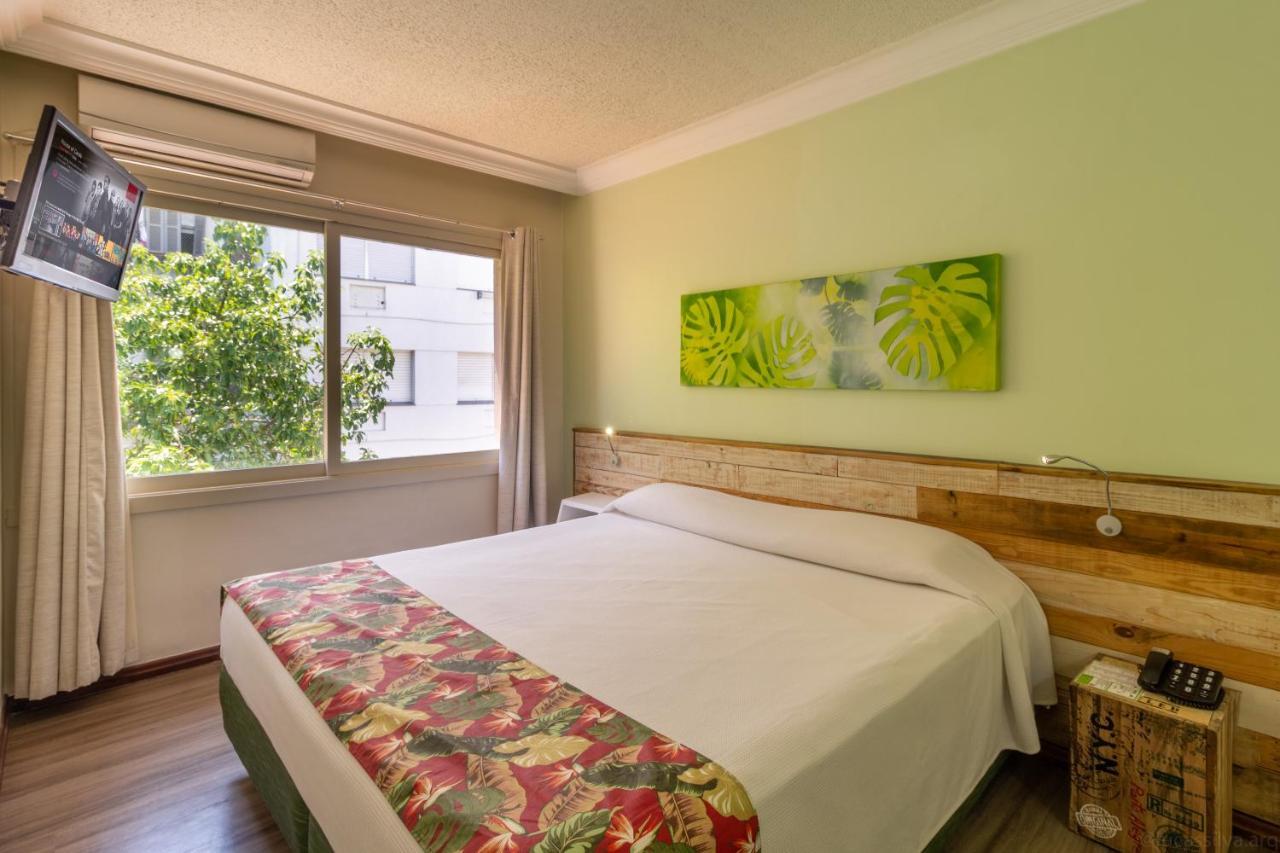 Eko Residence Hotel - Proximo A Santa Casa E Auditorio Araujo Vianna Порту-Алегри Экстерьер фото