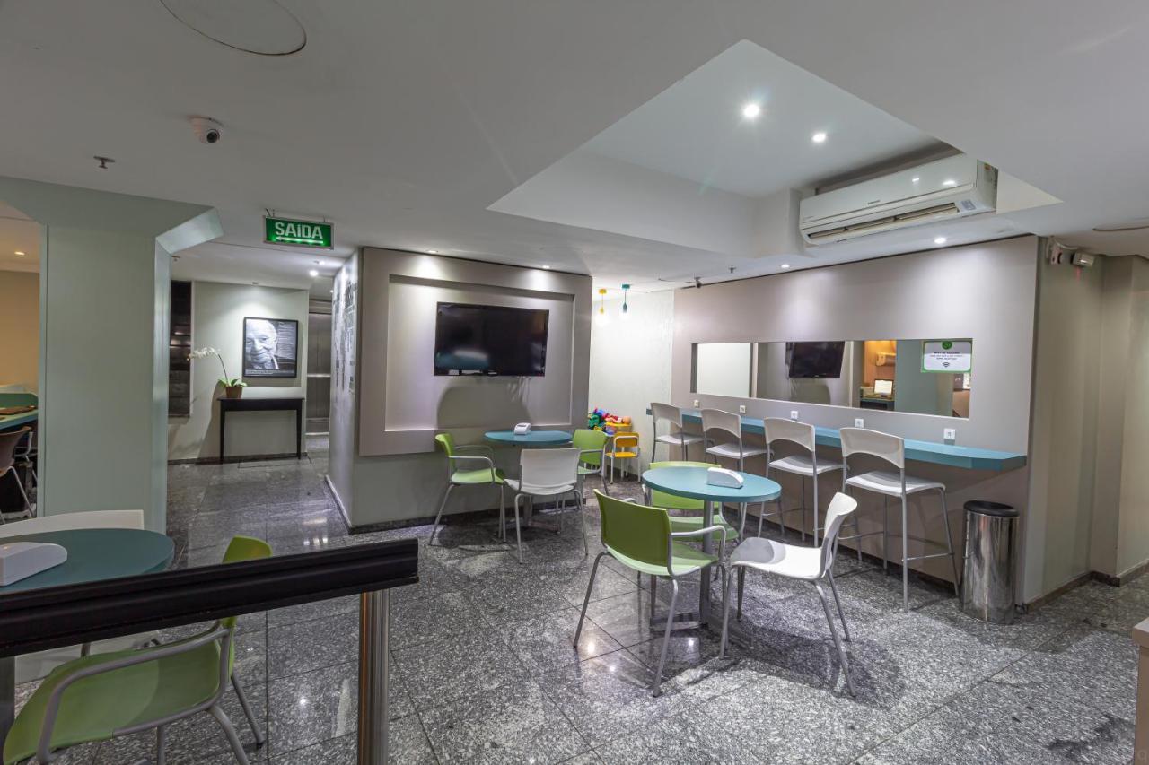 Eko Residence Hotel - Proximo A Santa Casa E Auditorio Araujo Vianna Порту-Алегри Экстерьер фото