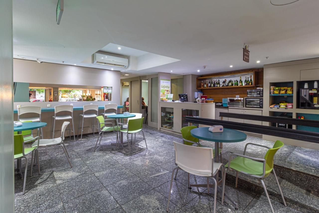 Eko Residence Hotel - Proximo A Santa Casa E Auditorio Araujo Vianna Порту-Алегри Экстерьер фото