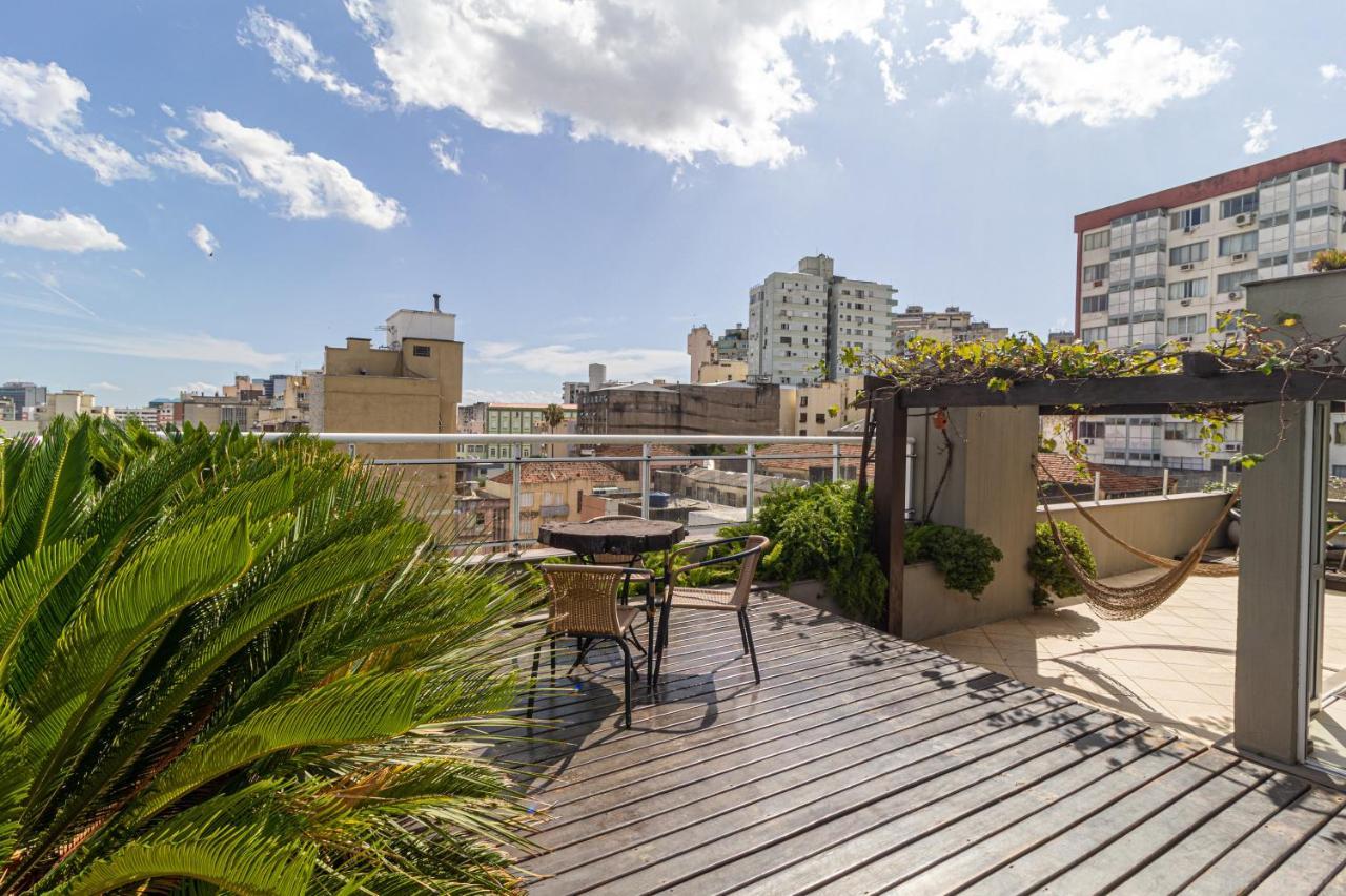 Eko Residence Hotel - Proximo A Santa Casa E Auditorio Araujo Vianna Порту-Алегри Экстерьер фото